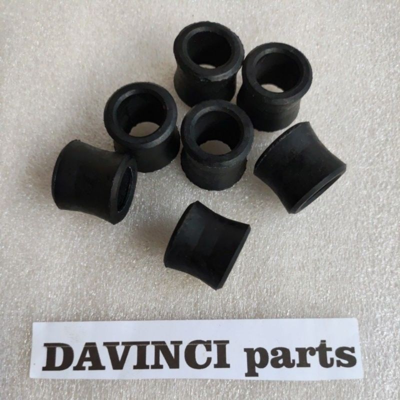 Karet Dandang Karet Dudukan Atas Shock Breaker Belakang Motor HONDA VARIO BEAT LAMA SUPRA  X 125 KAR