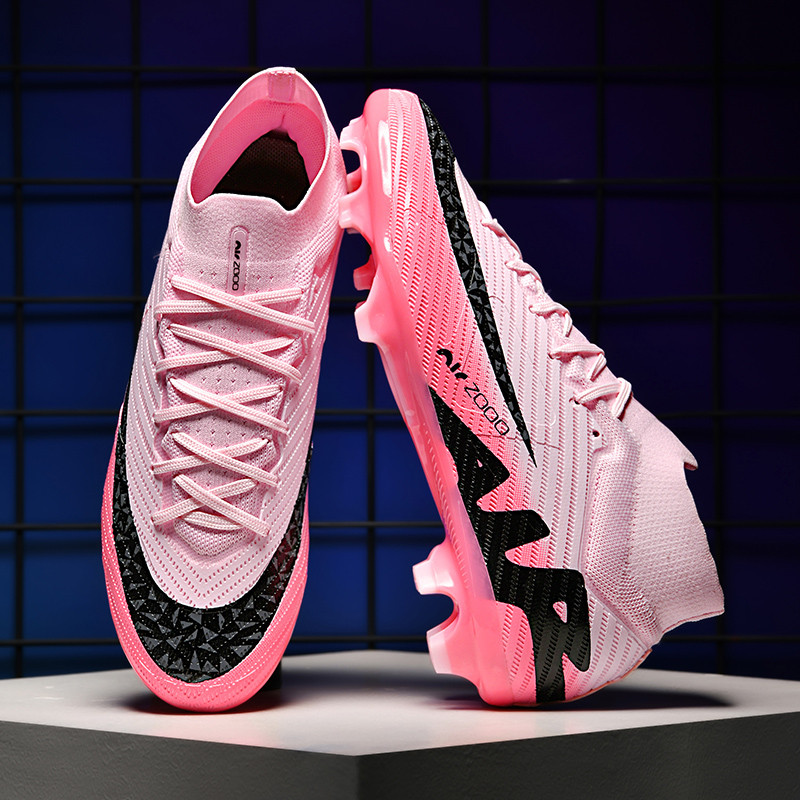 Original New Men Football Shoes Professional Football Shoes Society Cleats Indoor Fast Soccer Shoes 