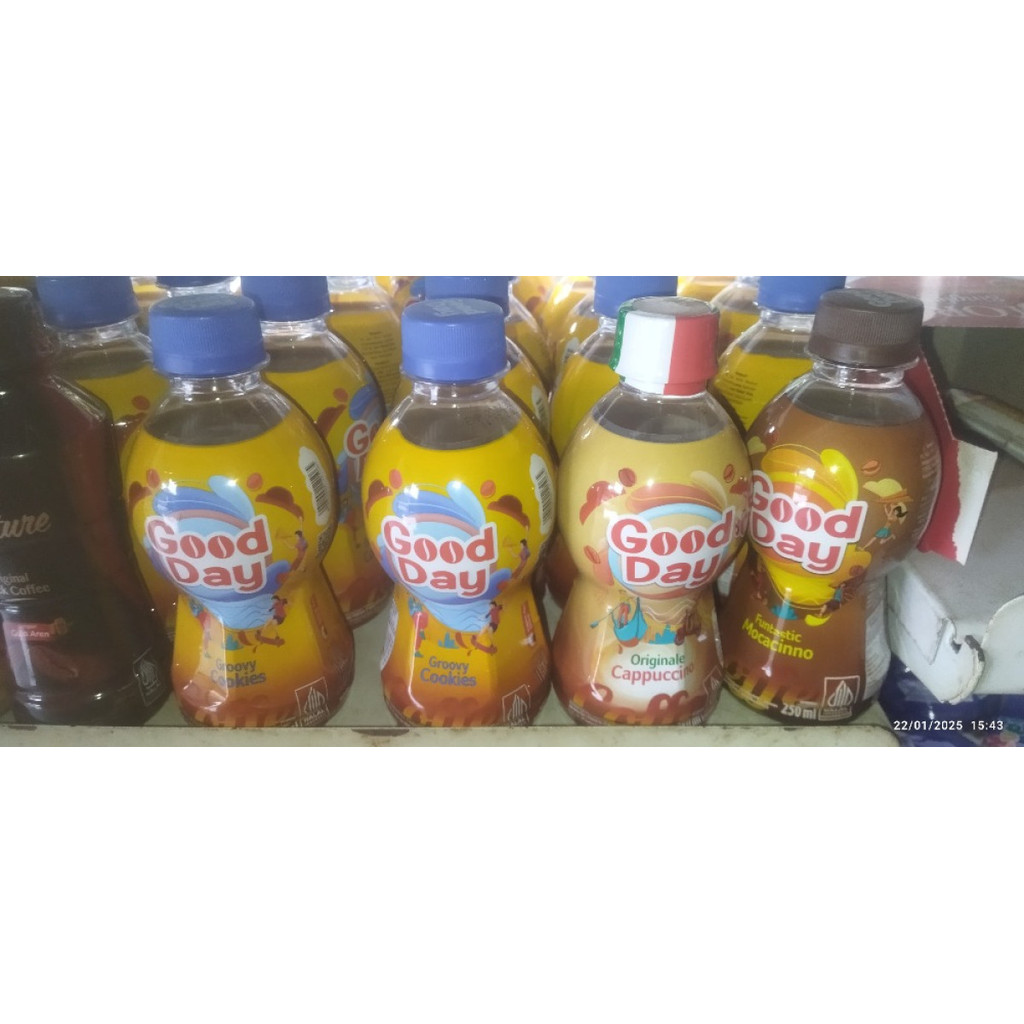 

Good day coffee botol 250ml
