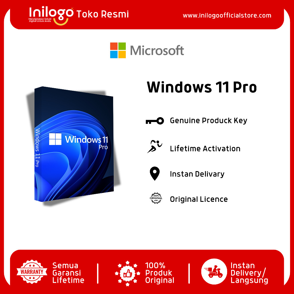 Windows 11 Pro Original Key Lifetime