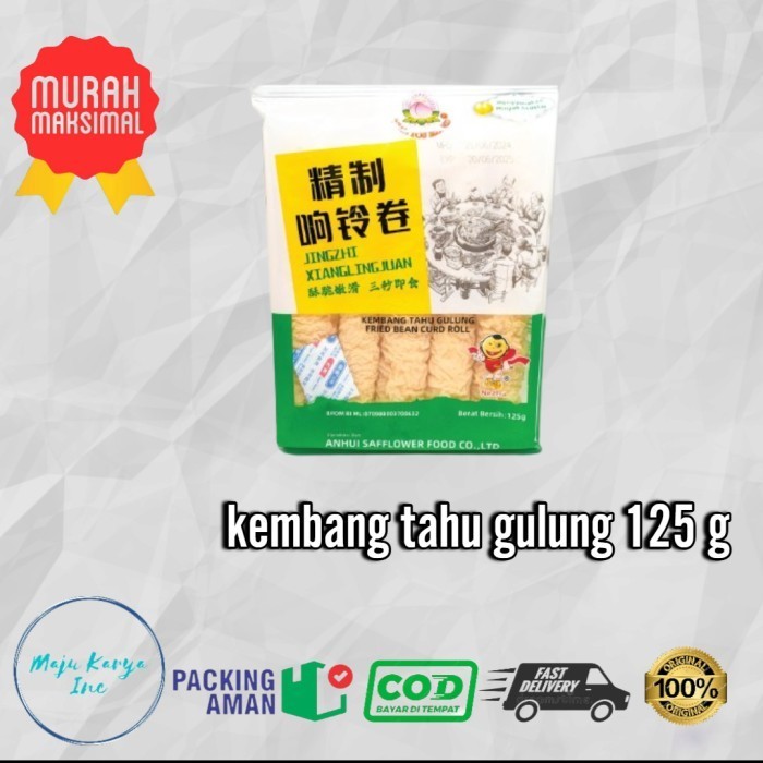 

Kembang tahu gulung xian tou fried bean curd roll 125 g