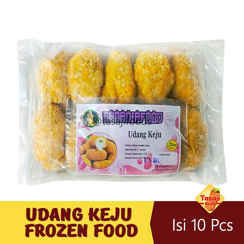 

Udang Keju Isi 10 Pcs Olahan Ikan Frozen Food Tazaj