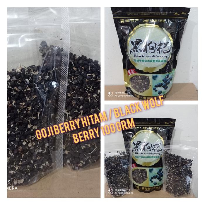 

GOJI BERRY HITAM / BLACK WOLF BERRY 100grm