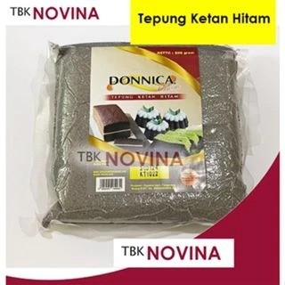 

[500gr] DONNICA TEPUNG KETAN HITAM / TEPUNG KETAN HITAM