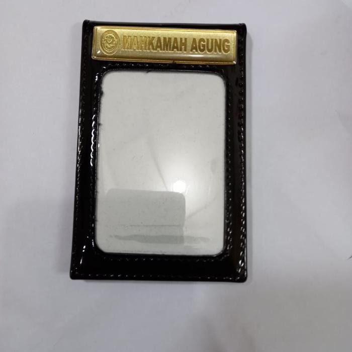 

ANDMA Name tag Id card Saku logo Mahkamah Agung