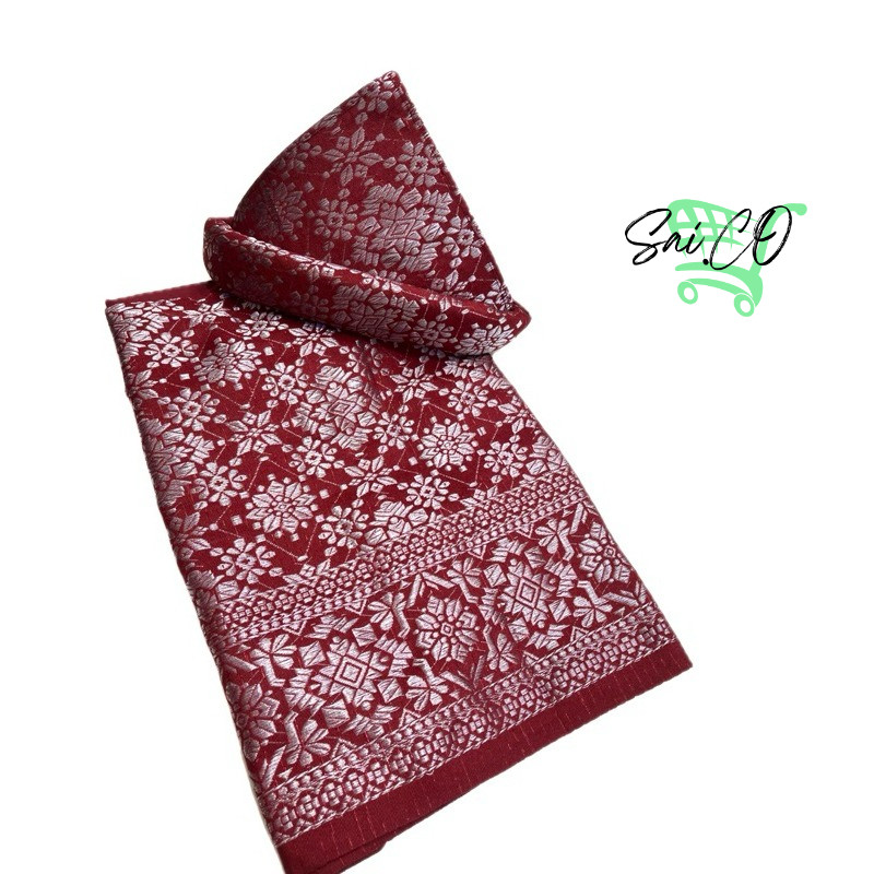 Rumpak SET Tanjak Pria Dewasa / Tanjak + Rumpak Palembang