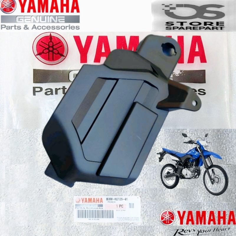 COVER AKI WR155 WR 155 PRODUK ORIGINAL YAMAHA GENUINE PART