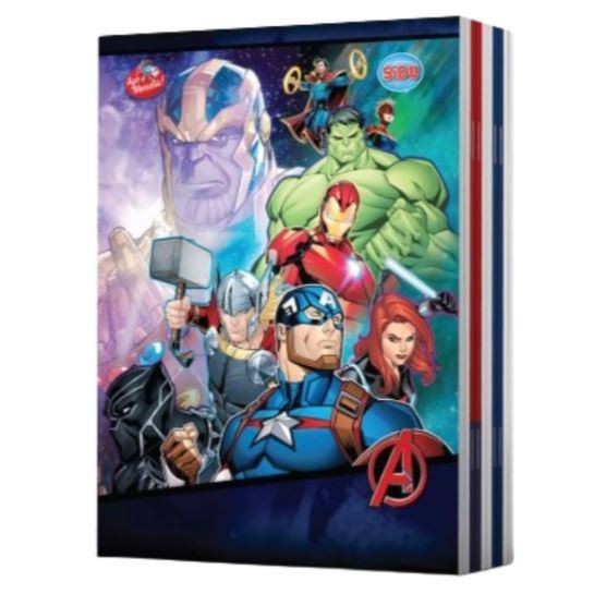 

[1 BUKU] BUKU TULIS SIDU MARVEL 58 LEMBAR