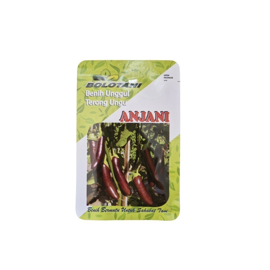 Benih Terong Ungu Anjani 10gr – Buah Besar, Panjang, dan Produktif