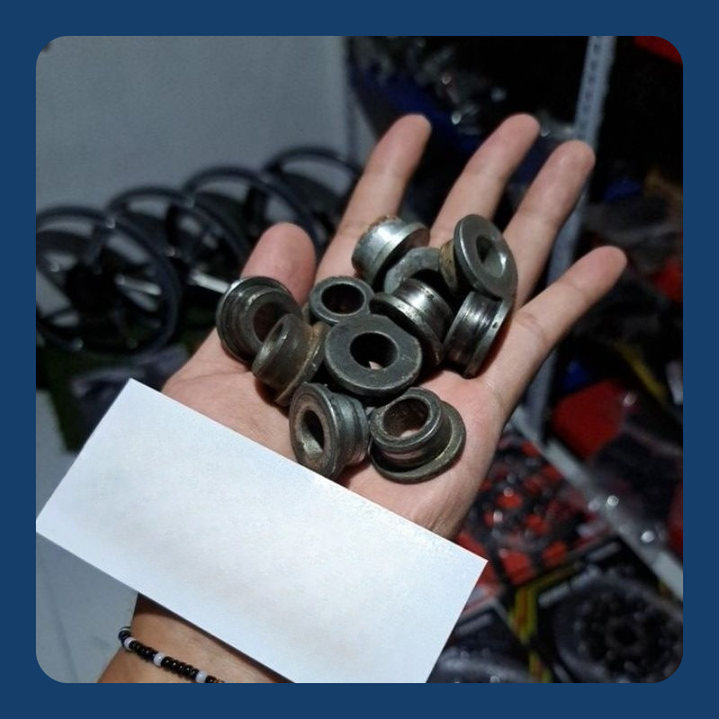 bosh roda / bosh tromol klx depan original copotan motor