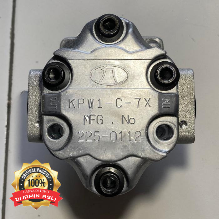 Pompa Hidrolik Yanmar EF494 178070-44000 Original (Power steering) DIJAMIN ASLI YANMAR