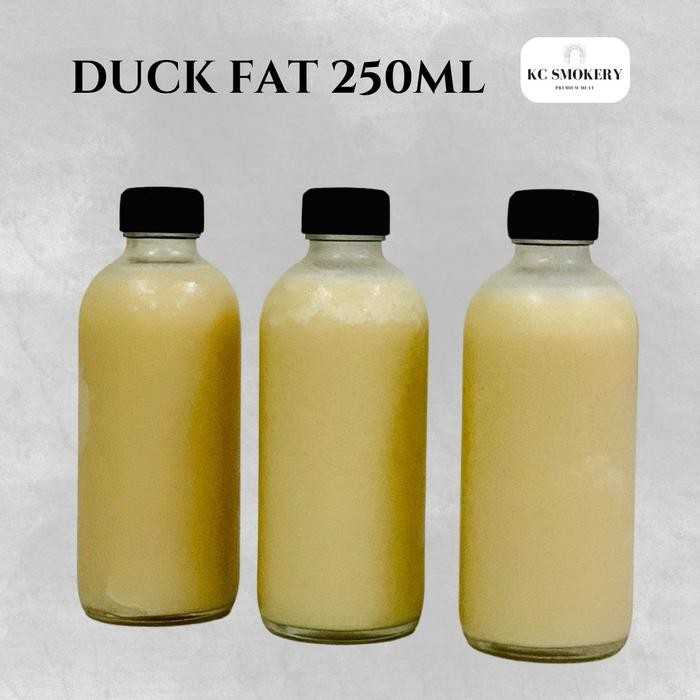 

Pure Duck Fat 250ml - 1L l Lemak Bebek - 250ml