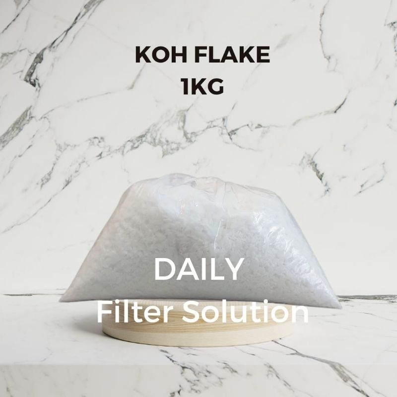 KOH / koh / Kalium Hidroksida / Potassium Hydroxide