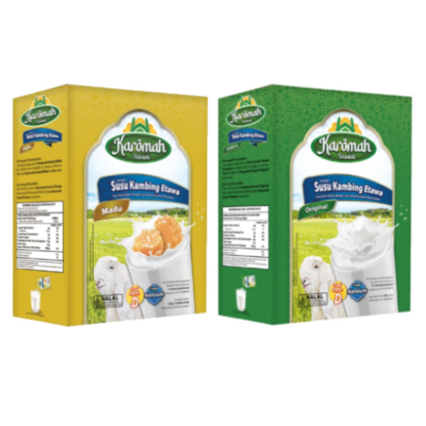 

Karomah Susu Kambing Etawa Isi 5 x 25g
