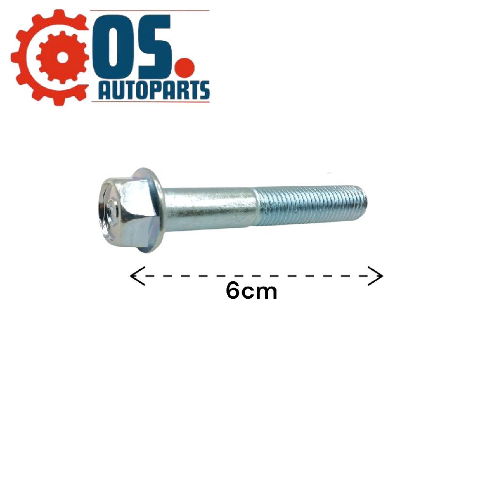 Baut 14 Panjang 6cm Baut Dudukan Knapot M10x60mm Original