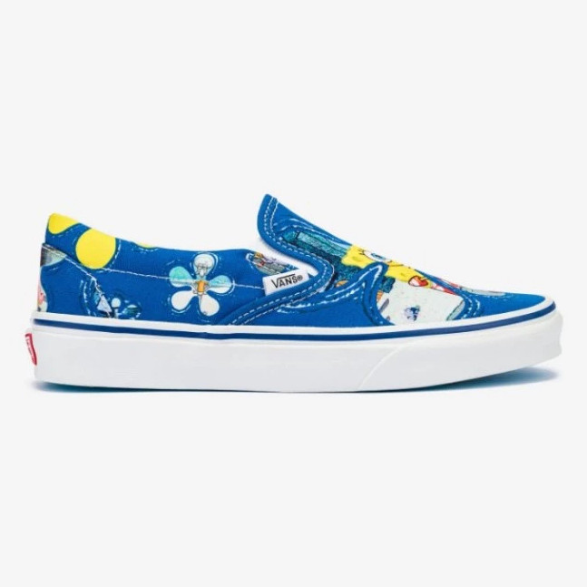 Vans Slip On Classics X Spongebob Aloha bo Original