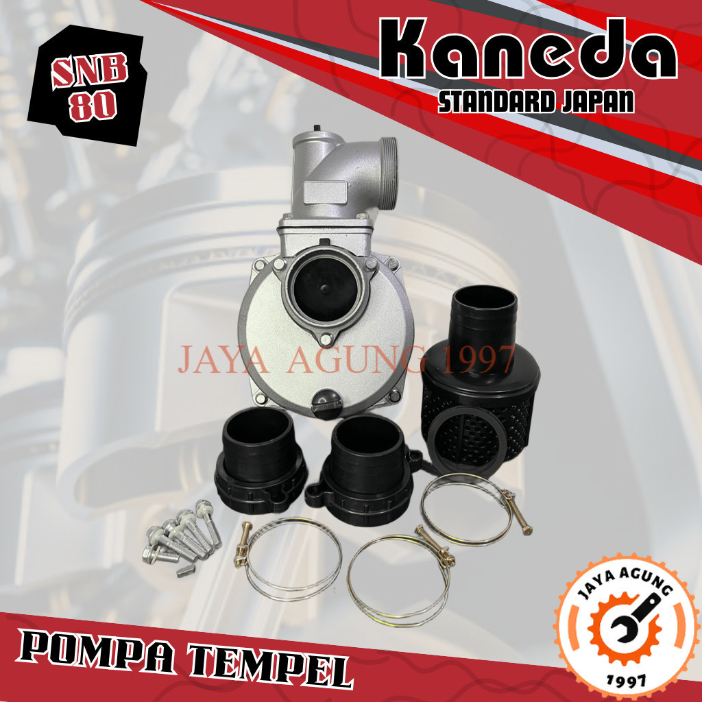 Bodi Pompa Air KANEDA SNB80 / Water Pump Body 3" SNB-80 / Body Water Pump 3in SNB 80