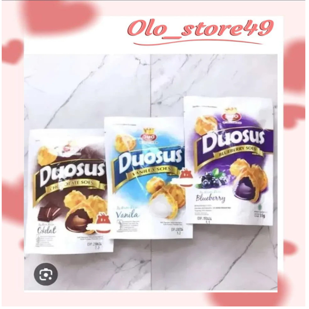 

OLO49 DUO SUS SOES KERING 30gram