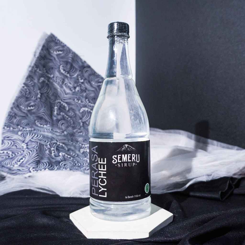 

Semeru Sirup - Syrup Lychee 1000ml - Sirup Minuman Rasa Lychee