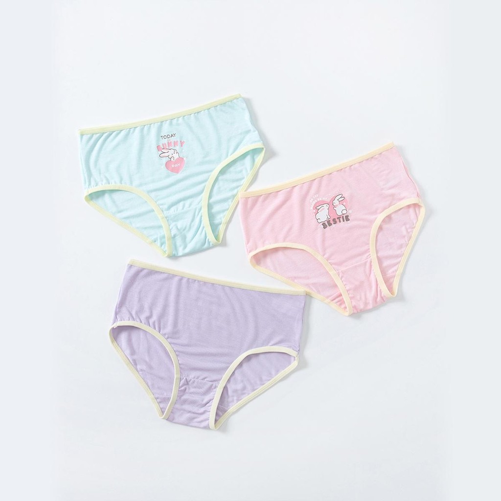 Young Curves Panty Junior Bunny Viscose Mini C24-100190