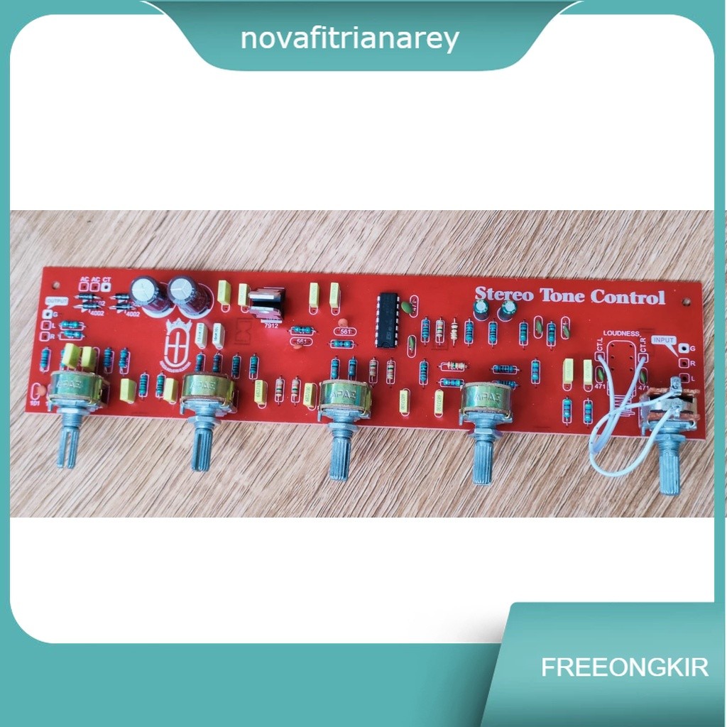 Kit Tone Control HK 201