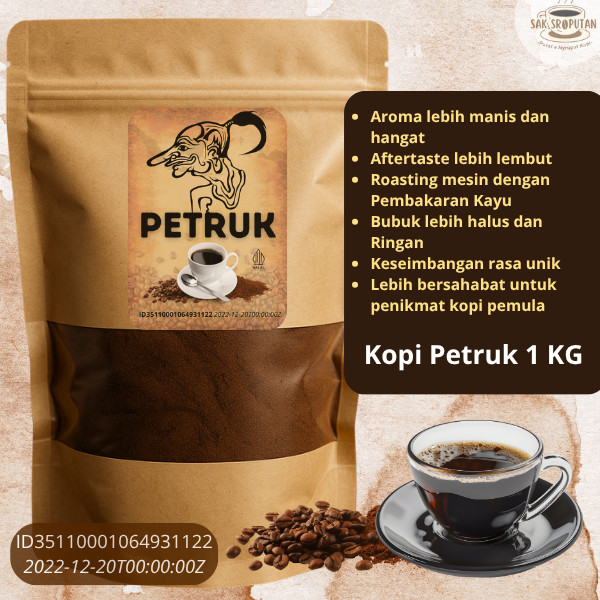 

Kopi Bubuk Petruk 1 Kg jenis Robusta rasa nikmat dan mantap bubuk kopi Petruk 1 Kg bubuk kopi Robusta kopi bubuk robusta bisa untuk kopi giras atau bubuk kopi giras bubuk kopi hitam