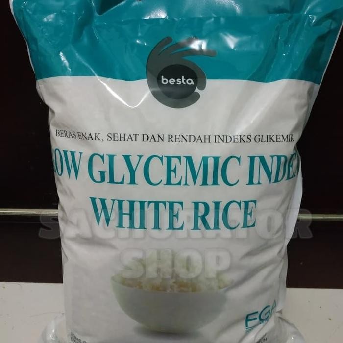 

Beras Sehat Besta Low Glycemic Rendah Glikemik Index Healthy Rice 5 kg