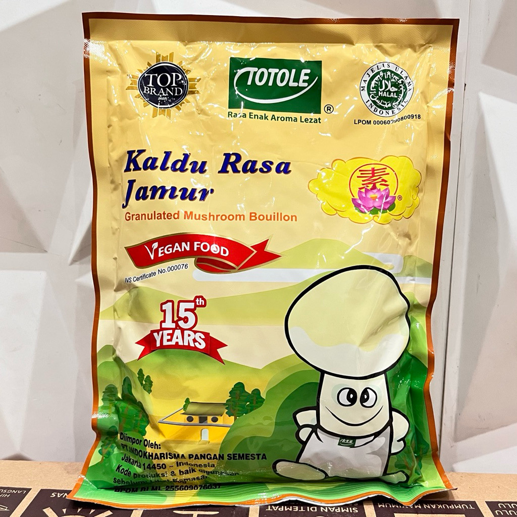 

TOTOLE Kaldu Jamur 1Kg (1pcs)