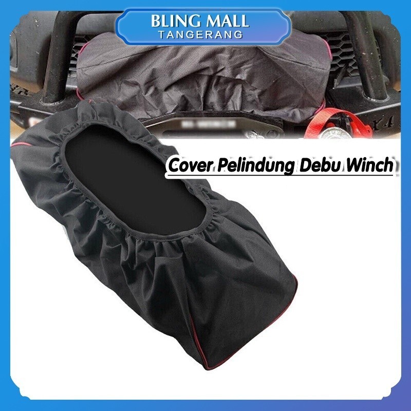 AXANSHOP Universal Cover Winch / Cover Debu Winch / Cover Waterproof Winch - Untuk Trailer Mobil SUV