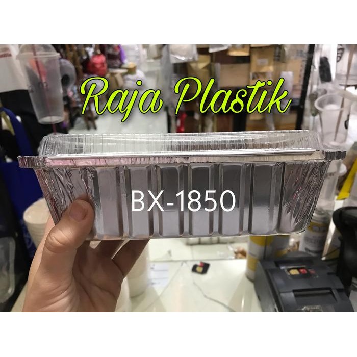 Aluminium Foil BX-1850 / cup kue aluminium / aluminium Tray BX-1850