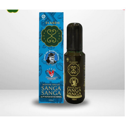 

NEW Minyak Sanga Sanga Classic Asli Bali KEMASAN BIRU PREMIUM
