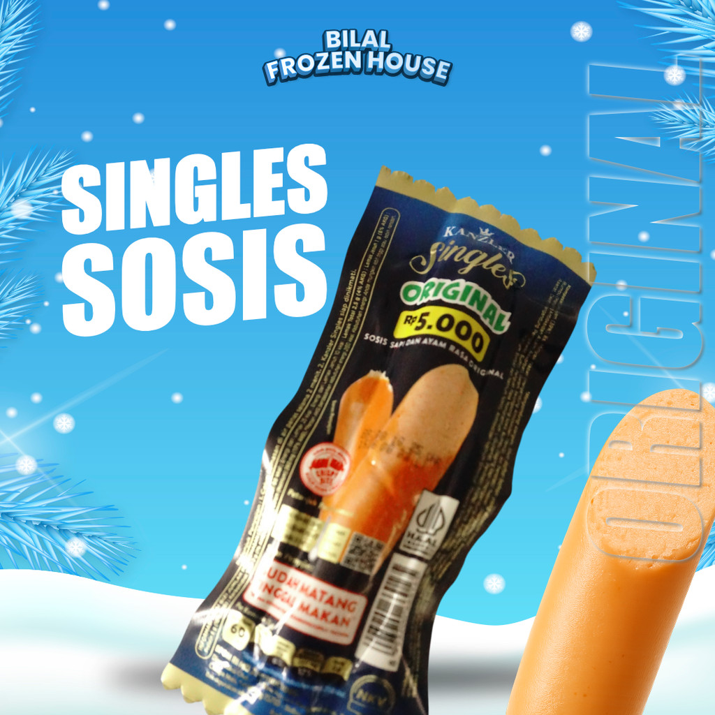 

Kanzler Singles Sosis 35gr - Kanzler - Sosis Kanzler - Sosis Singles
