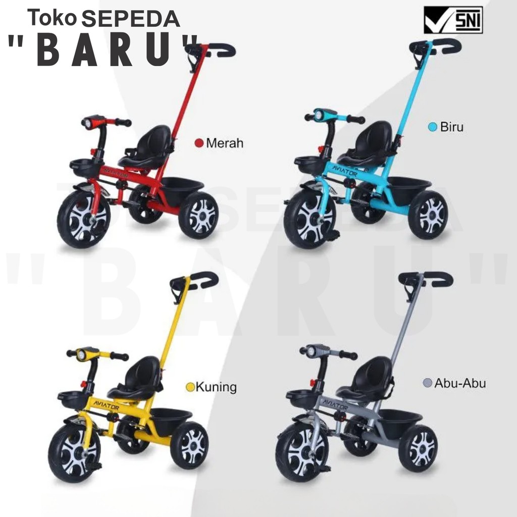 TB - Sepeda Roda 3 AVIATOR AT 105-7