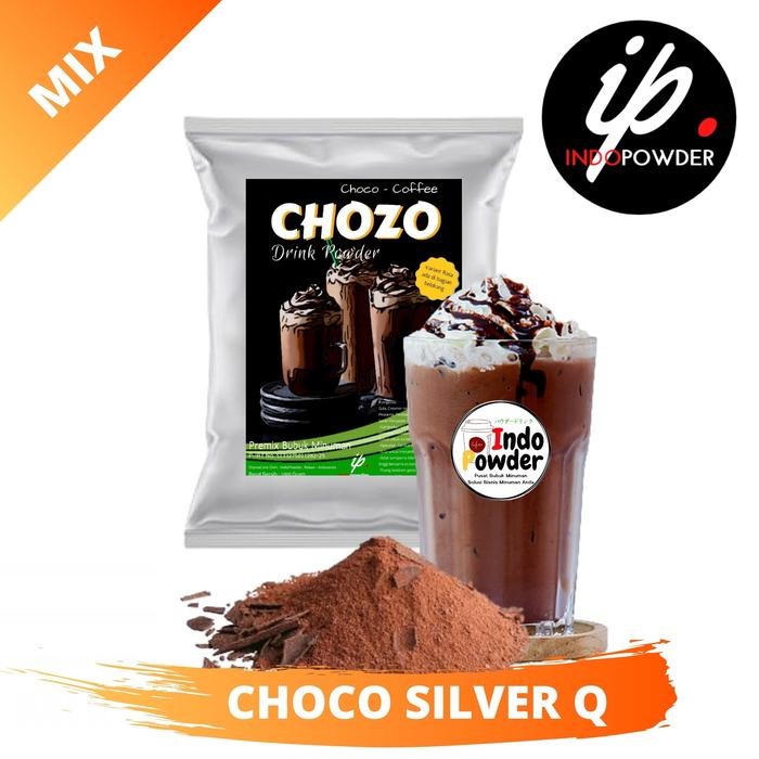 

[[Promo]] Bubuk CHOCO SILVERQ 1kg Serbuk Untuk Minuman Kekinian - CHOCO SILVERQ, Standar