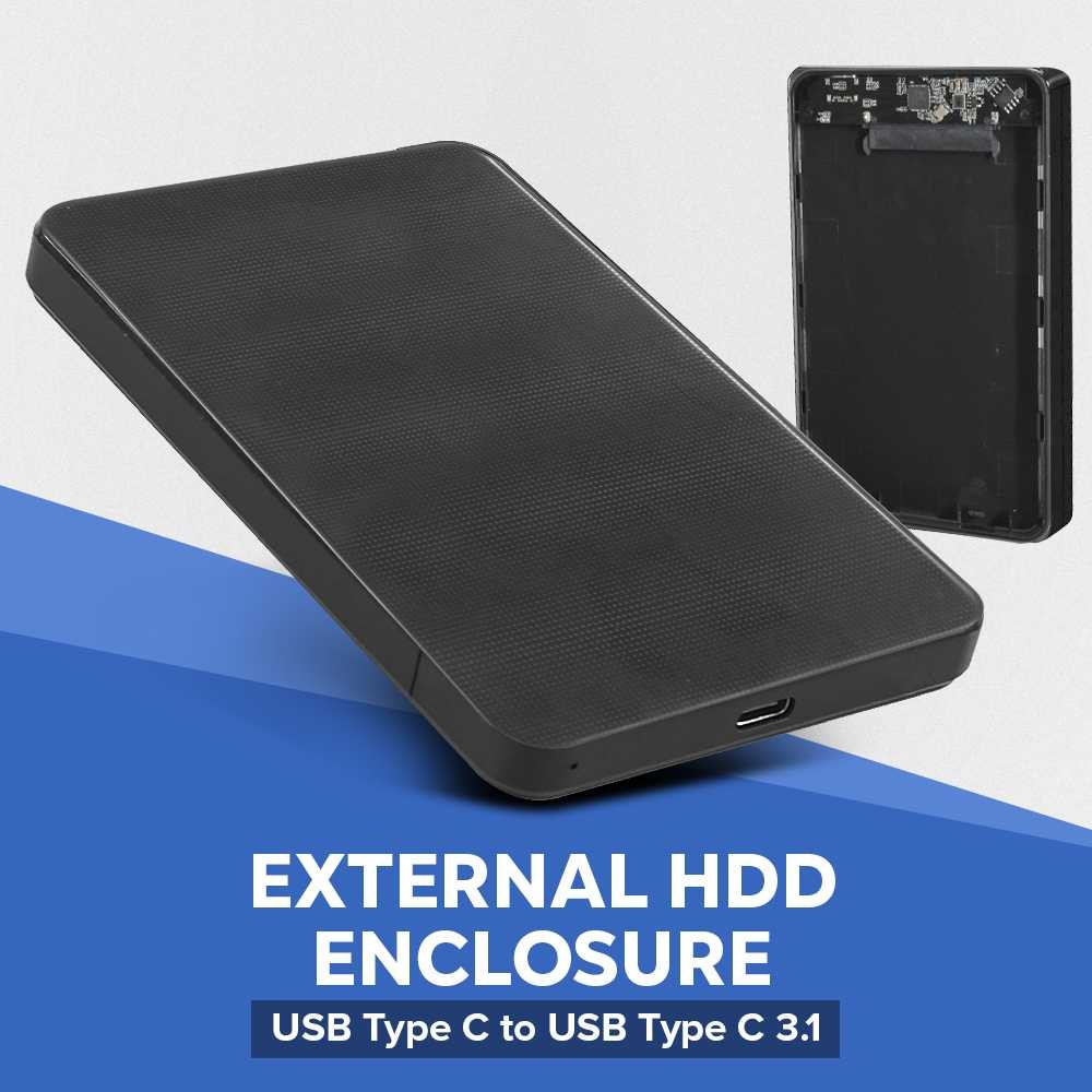 Case HDD Eksternal USB Type-C 2.5 Inch SATA