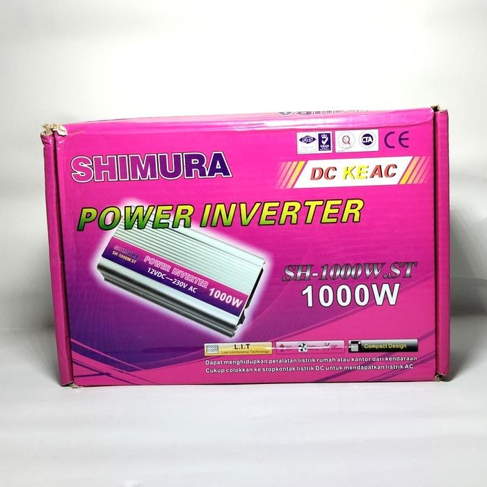 INVERTER DC TO AC 1000WATT SHIMURA