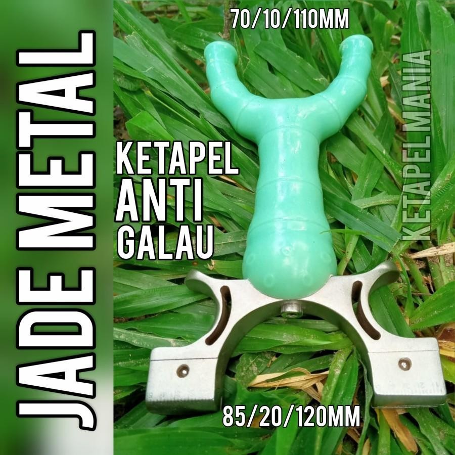 Ketapel Slingshot : JADE METAL