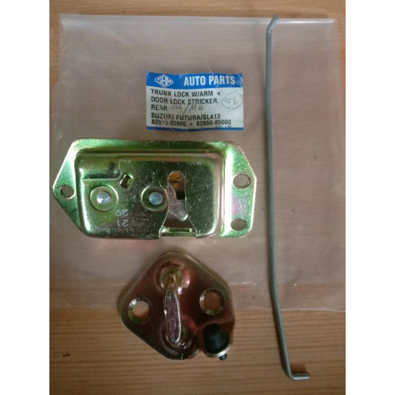 Door lock pintu belakang stricker Suzuki Futura, ST 100, L300, Elf