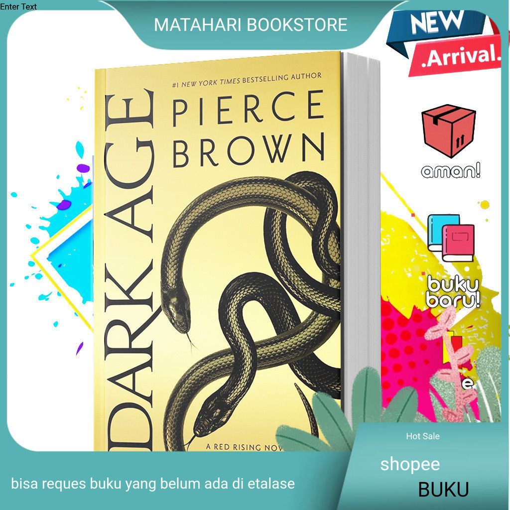 Buku Dark Age (Red Rising Saga, #5) by Pierce Brown