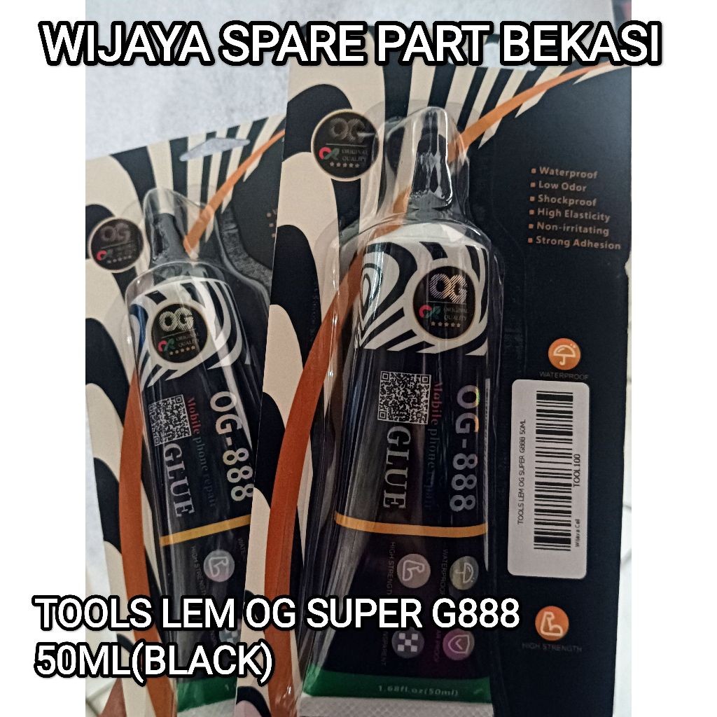 

TOOLS LEM OG SUPER G888 50ML / LEM LCD/LEM TOUCHSCREEN/LEM BACKDOOR/LEM HITAM