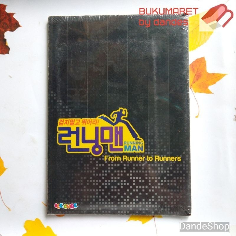 Running Man ~ From Runner to Runners - Buku Acara TV Korea ORIGINAL