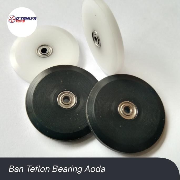 Ban Teflon Bearing Depan Aoda uk. 24 - Ban Teflon Aoda Tamiya
