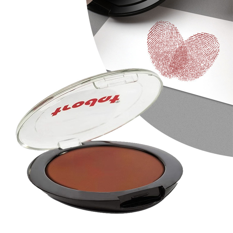 

【Ready】Fingerprint Pad Thumb Print Pad Cap Jempol Sidik Jari Bantalan Cap Sidik Jari Notaris