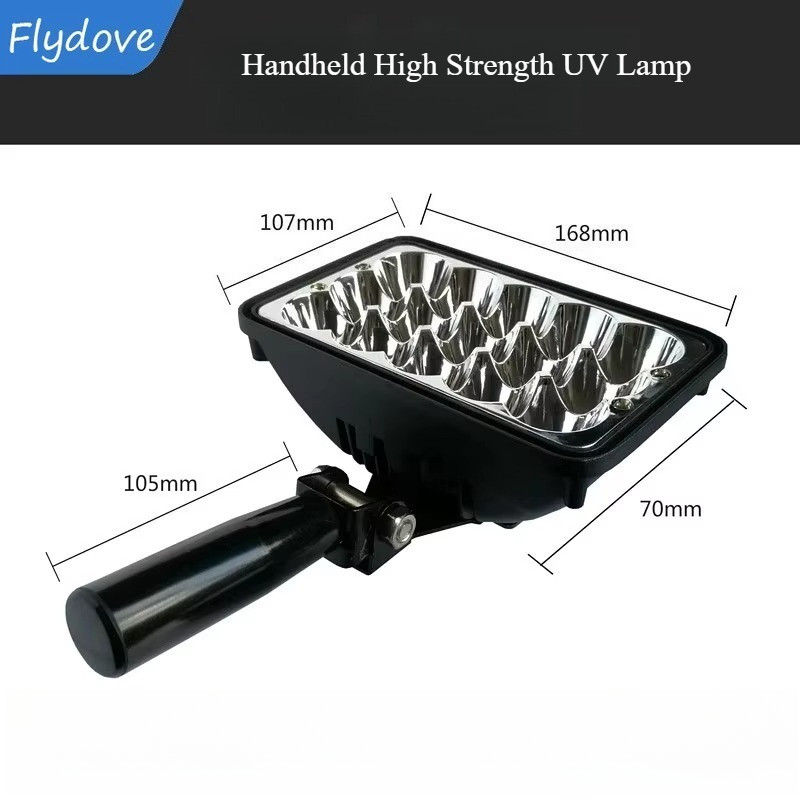 

Crystal Drop Glue Resin Ink Paint Portable UV Curing Lamp Soft Handle Small Volume Shadowless Adhesive Plate Printing Light