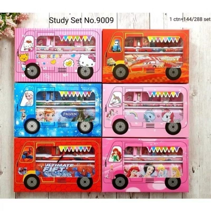 

Study Set Labubu dan Sanrio Disney / ATK / Perlengkapan Sekolah