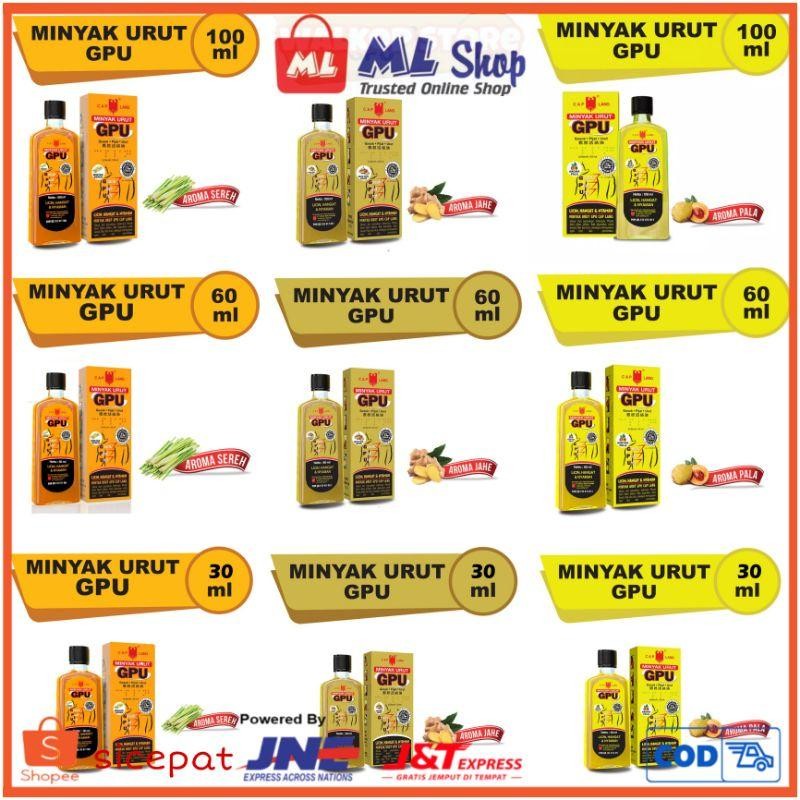 Caplang Minyak Urut GPU Sereh - minyak gpu cair