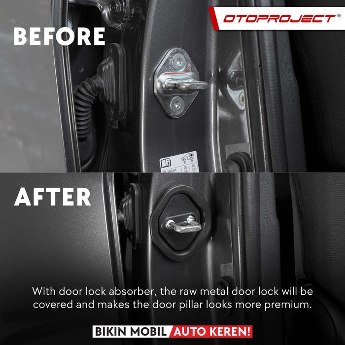

DOOR LOCK ABSORBER SERIES 002 FOR HONDA 4PCS / TOYOTA / DAIHATSU - SERIES 002, TOYOTASale