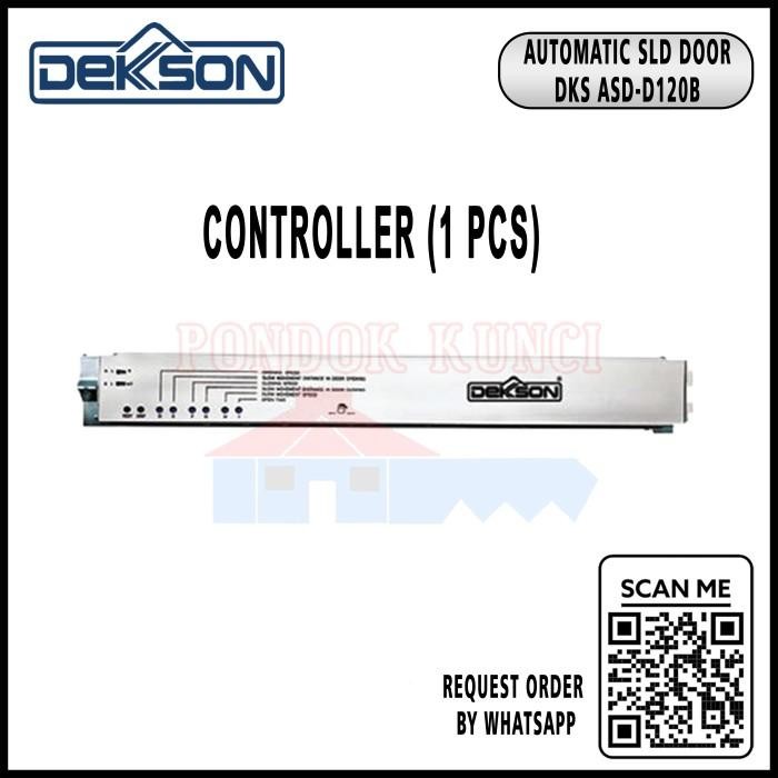 

CONTROLER PINTU SENSOR OTOMATIS AUTOMATIC SLIDING GLASS DOOR ASD-D120B