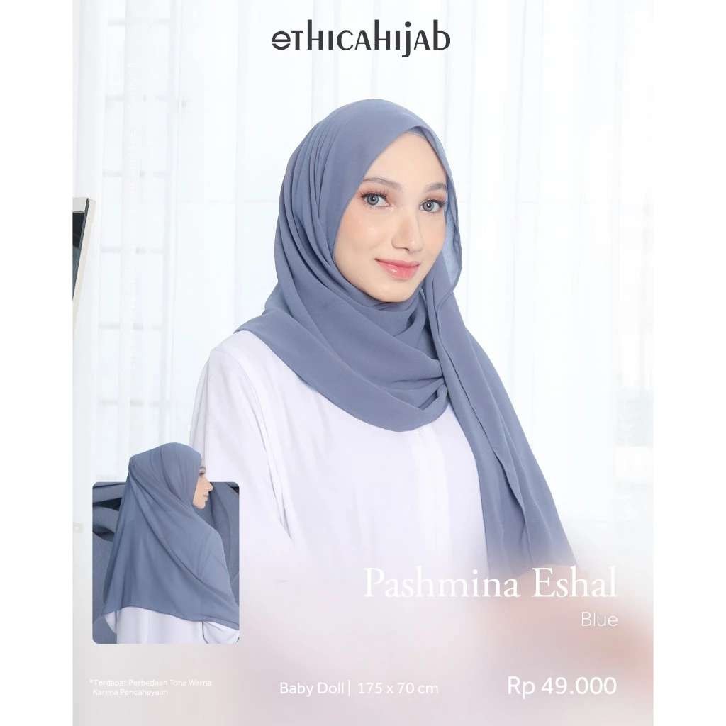 ETHICA HIJAB DEWASA PASMINA ESHAL