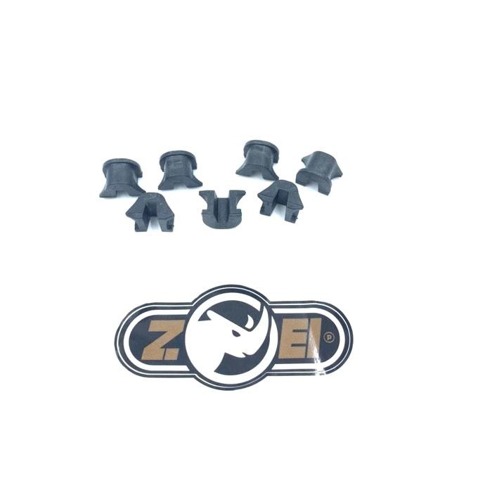 SHOE / Sliding Pad Set Original Vespa S / LX 125cc